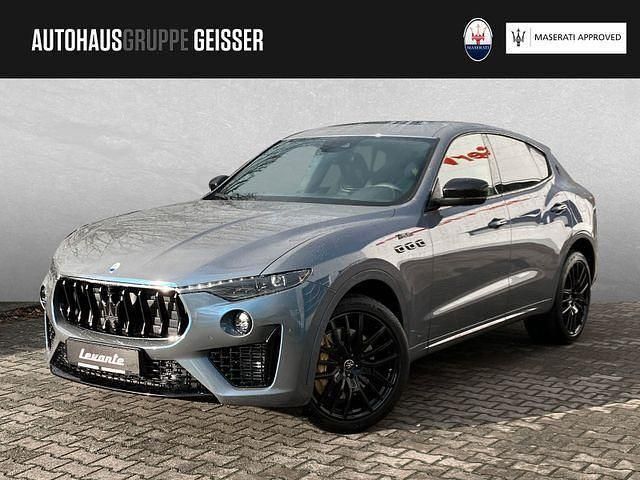 Blau Gebraucht 2023 Maserati Levante SUV | 99.999 € - Bild 1/4