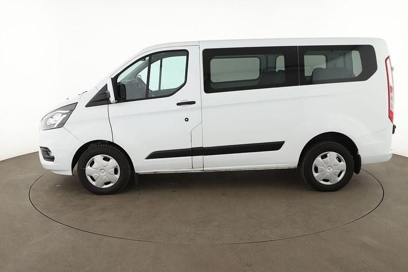 Gebraucht Ford Transit Custom Trend 150 PS (110 kW) 2023 Weiß Van / Kleinbus