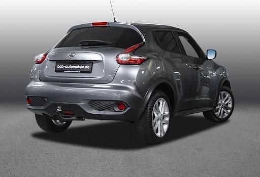 Gebraucht Nissan Juke Acenta 116 PS (85 kW) 2016 Grau SUV