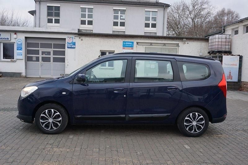 Gebraucht Dacia Lodgy 83 PS (61 kW) 2014 Blau Van / Kleinbus