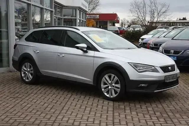 Gebraucht Seat Leon X-Perience 4Drive 179 PS (131 kW) 2016 Silber Kombi