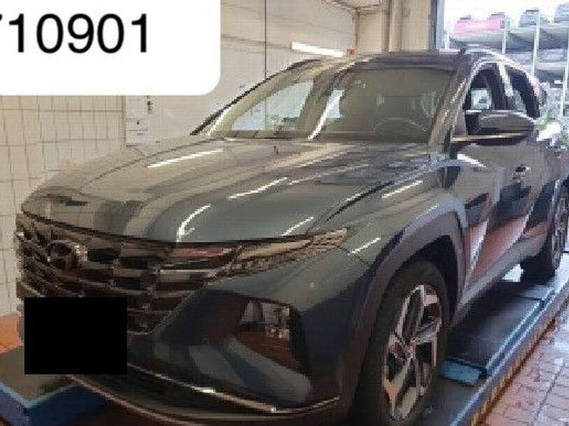 Blau Gebraucht 2022 Hyundai Tucson SUV | 24.450 € (Superpreis) - Bild 1/4