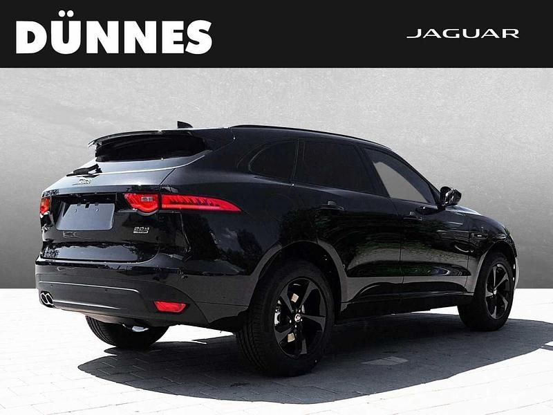 Gebraucht Jaguar F-Pace R-Sport 181 PS (133 kW) 2020 Schwarz SUV