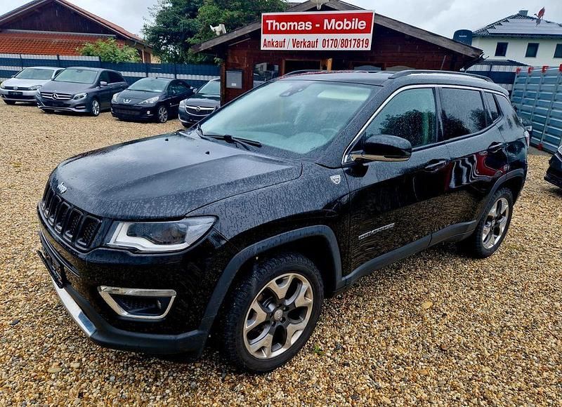Schwarz Gebraucht 2018 Jeep Compass Limited SUV | 13.890 € (Superpreis) - Bild 1/4