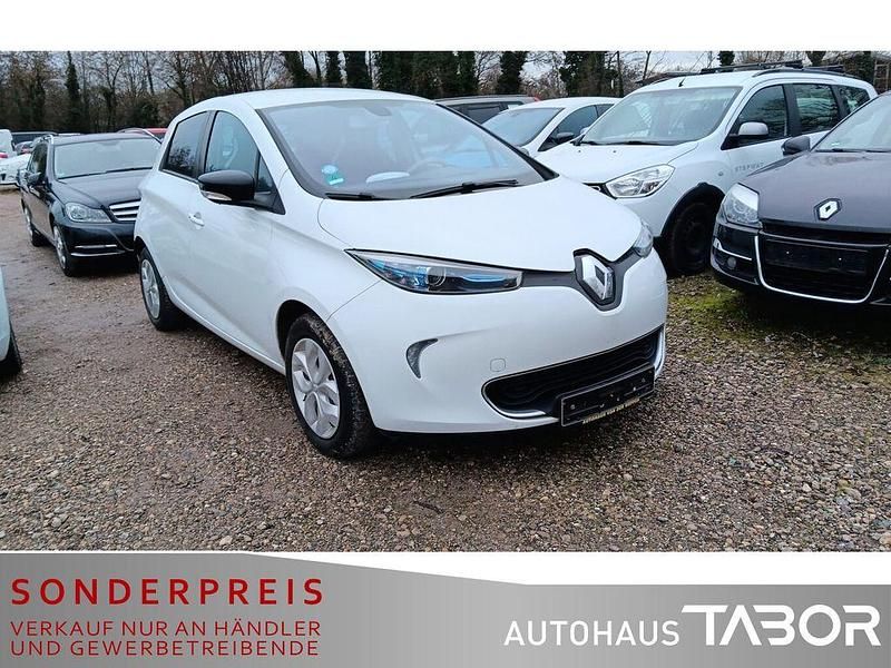 Gebraucht Renault Zoe Life 42 kW (58 PS) 2016 Weiss Kleinwagen