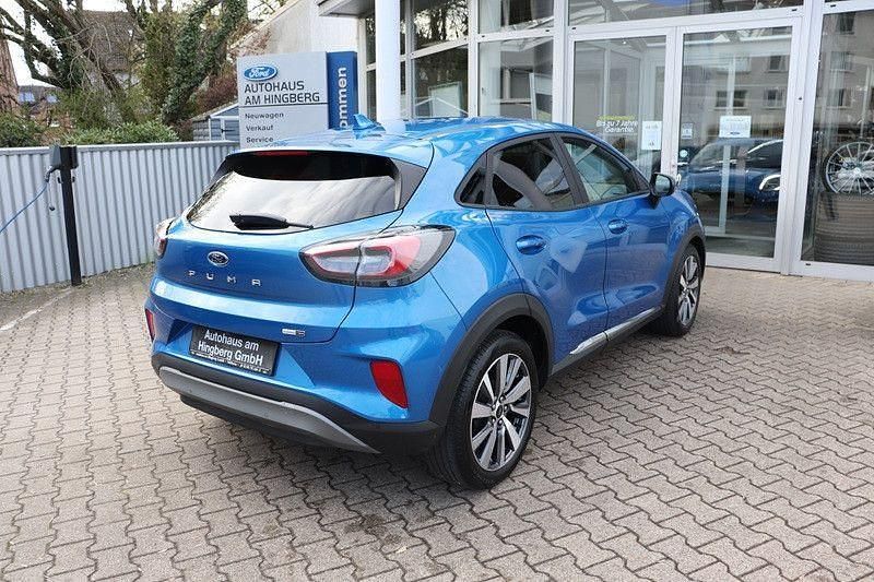 Gebraucht Ford Puma Titanium X 125 PS (91 kW) 2022 Blau SUV