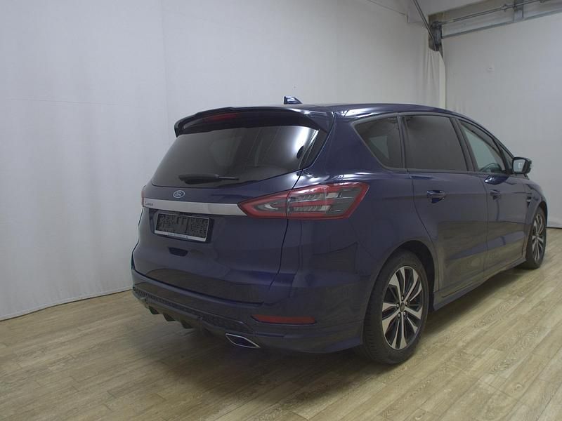Gebraucht Ford S-MAX ST-Line 190 PS (139 kW) 2022 Blau Van / Kleinbus