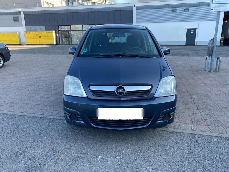 Grau Gebraucht 2007 Opel Meriva Edition Van / Kleinbus | 1.400 € (Guter Preis) - Bild 1/4