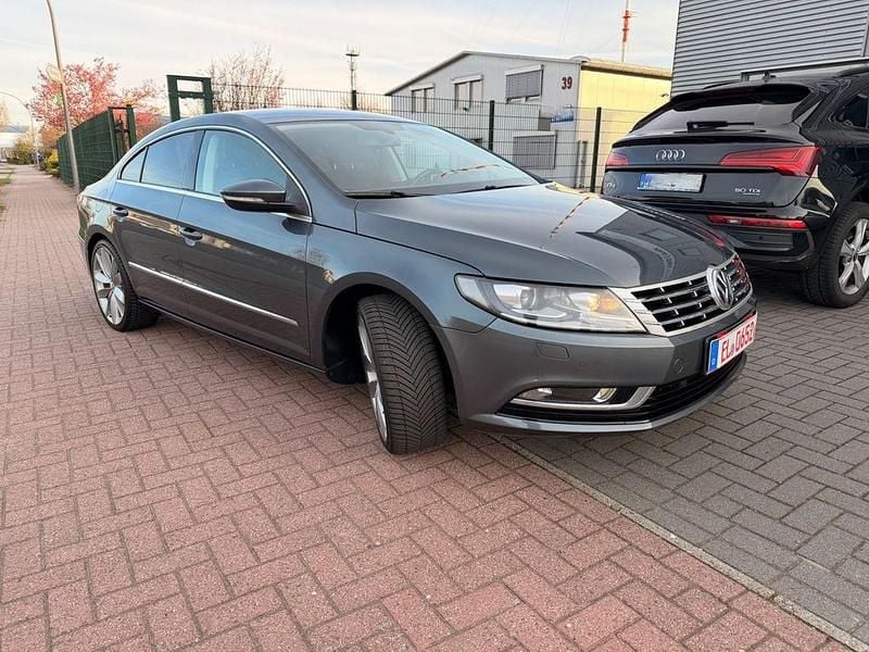 Gebraucht VW CC 160 PS (117 kW) 2012 Grau Limousine