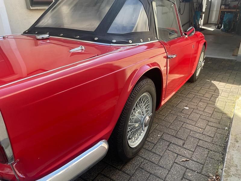 Gebraucht Triumph TR4 110 PS (80 kW) 1963 Rot Cabrio