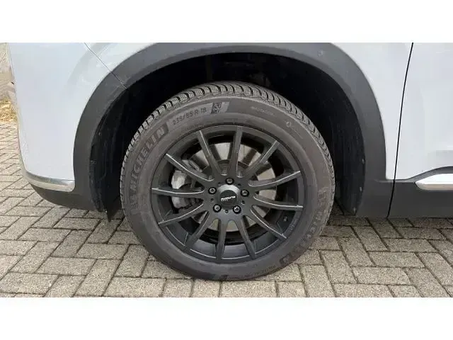 Gebraucht Hyundai Santa Fe Trend 193 PS (141 kW) 2023 Weiß SUV