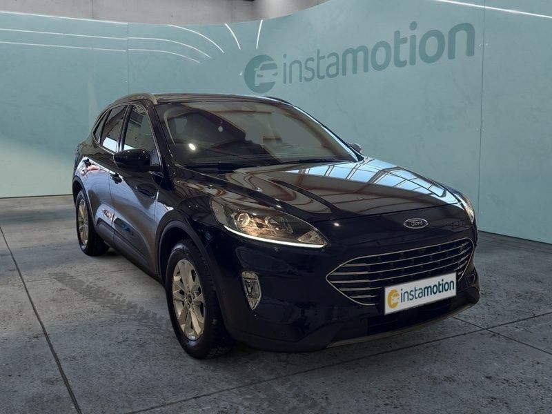 Schwarz Gebraucht 2020 Ford Kuga Titanium SUV | 26.630 € (Fairer Preis) - Bild 1/3