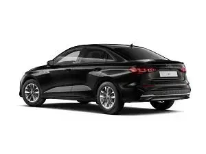 Gebraucht Audi A3 150 PS (110 kW) 2025 Schwarz (mythosschwarz metallic/mythosschwarz metallic) Limousine