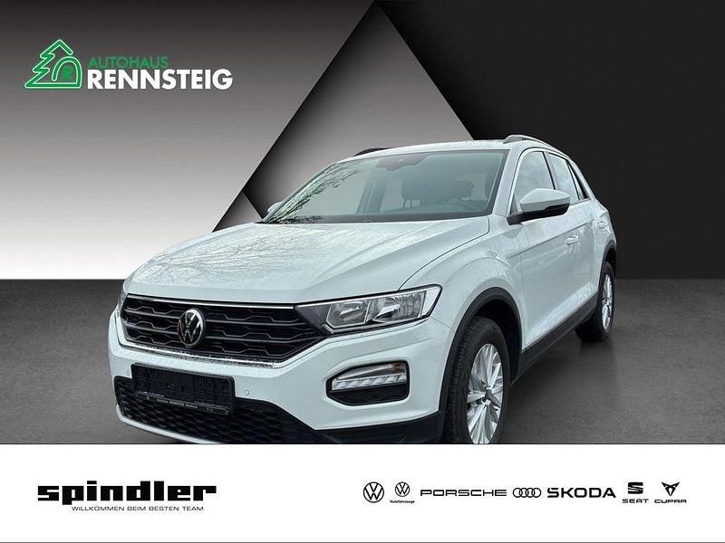 Gebraucht VW T-Roc Style 110 PS (80 kW) 2021 Weiß SUV