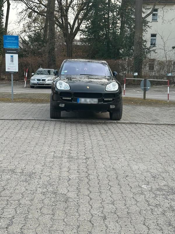 Gebraucht Porsche Cayenne S 380 PS (279 kW) 2004 Schwarz SUV