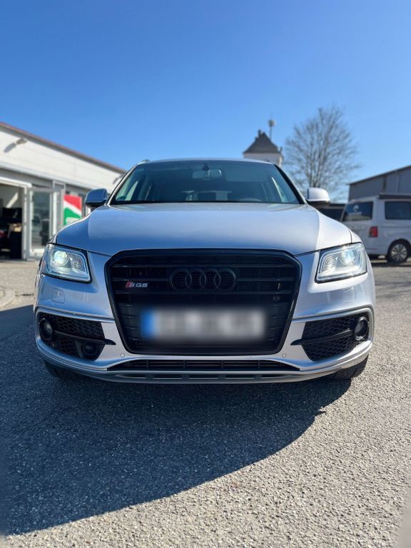 Silber Gebraucht 2016 Audi SQ5 Competition SUV | 16.950 € (Superpreis) - Bild 1/4