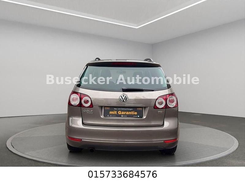 Gebraucht VW Golf Plus Cross Match 105 PS (77 kW) 2013 Braun Van / Kleinbus