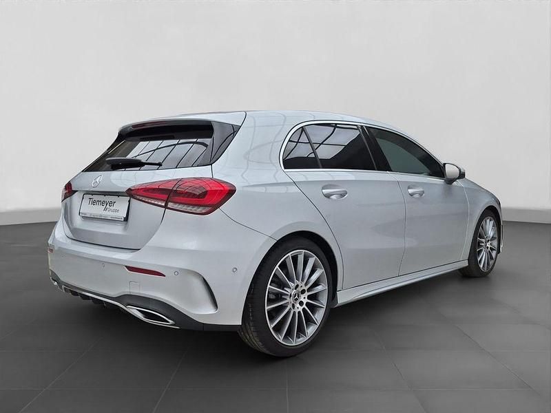 Gebraucht Mercedes A220 AMG line 190 PS (139 kW) 2019 Silber Limousine