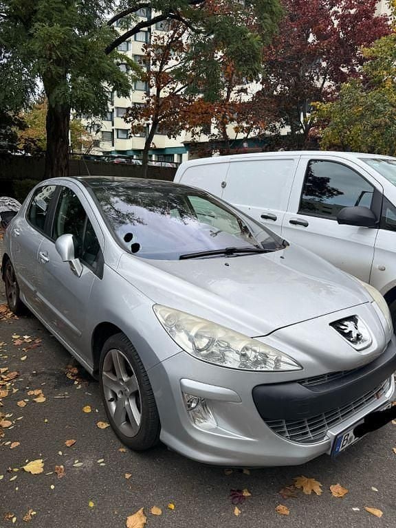 Silber Gebraucht 2007 Peugeot 308 Sport Limousine | 4.200 € (Fairer Preis) - Bild 1/4