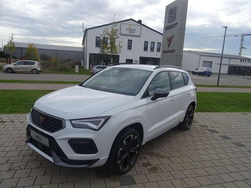 Neu Cupra Ateca 190 PS (139 kW) 2026 Glacial weiß (metallic) SUV