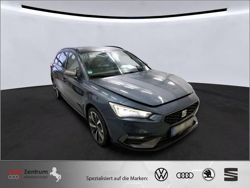 Gebraucht Seat Leon FR 204 PS (150 kW) 2023 Grau Kombi