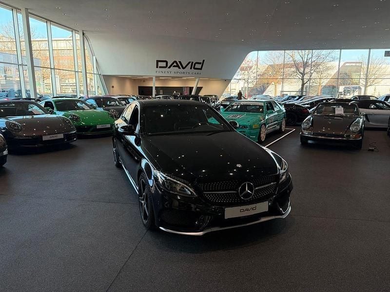 Schwarz/baltic black Gebraucht 2015 Mercedes C450 AMG Business Limousine | 34.999 € (Fairer Preis) - Bild 1/4