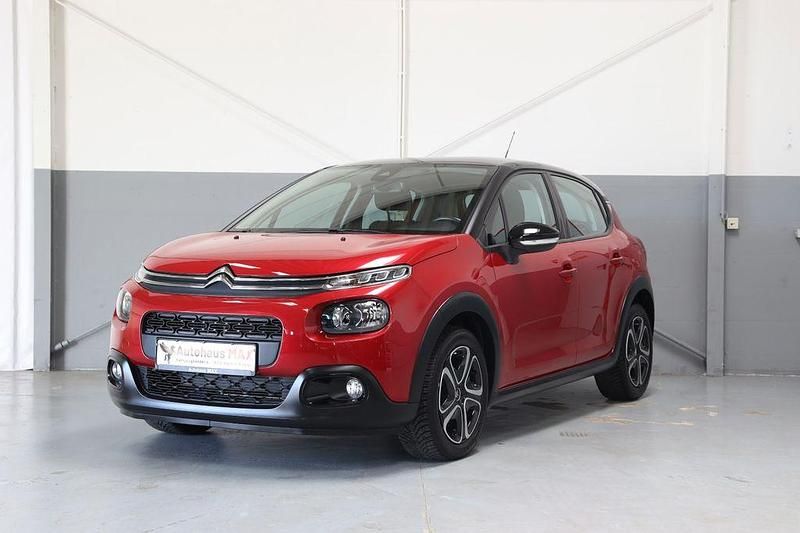 Rouge rubi Gebraucht 2018 Citroën C3 Shine Kleinwagen | 10.490 € (Fairer Preis) - Bild 1/4