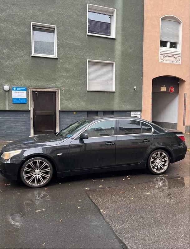 Gebraucht BMW 520 170 PS (125 kW) 2004 Schwarz Limousine