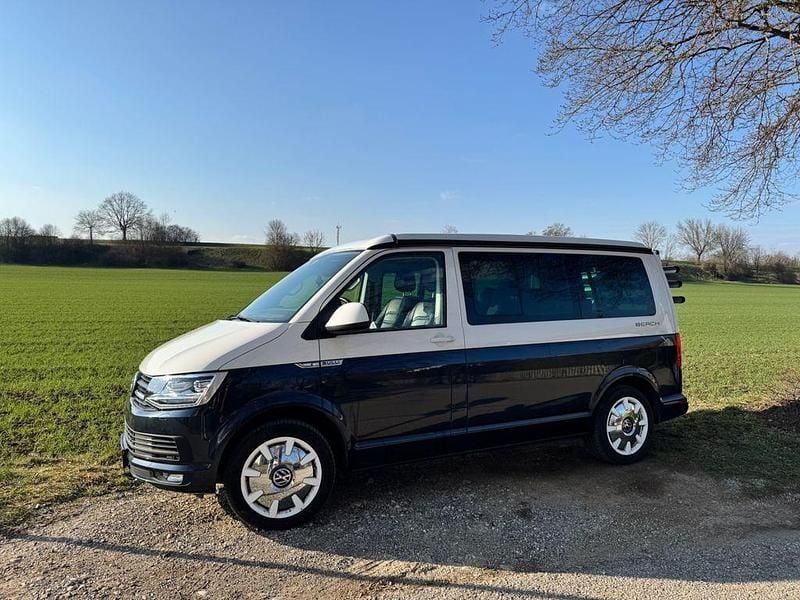 Gebraucht VW California Beach 180 PS (132 kW) 2018 Blau Van