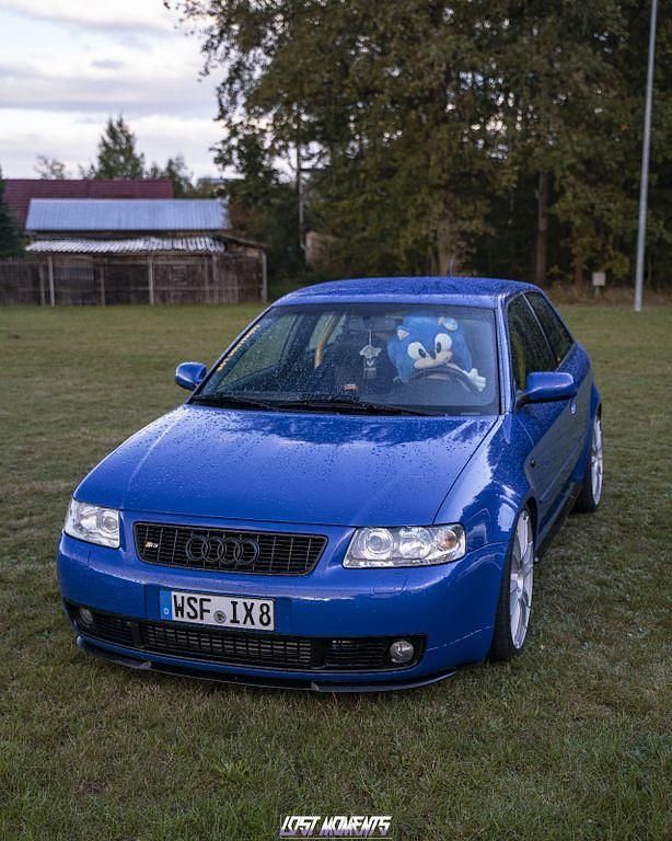 Gebraucht Audi S3 Sport 209 PS (153 kW) 2001 Blau Limousine