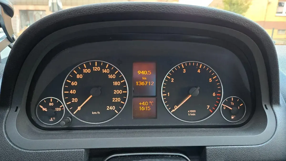 Gebraucht Mercedes A170 Avantgarde 116 PS (85 kW) 2008 Schwarz Kombi