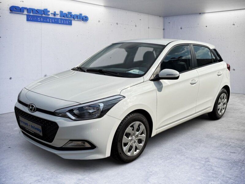Gebraucht 2017 Hyundai i20 Classic | 9.270 € (Guter Preis) - Bild 1/4