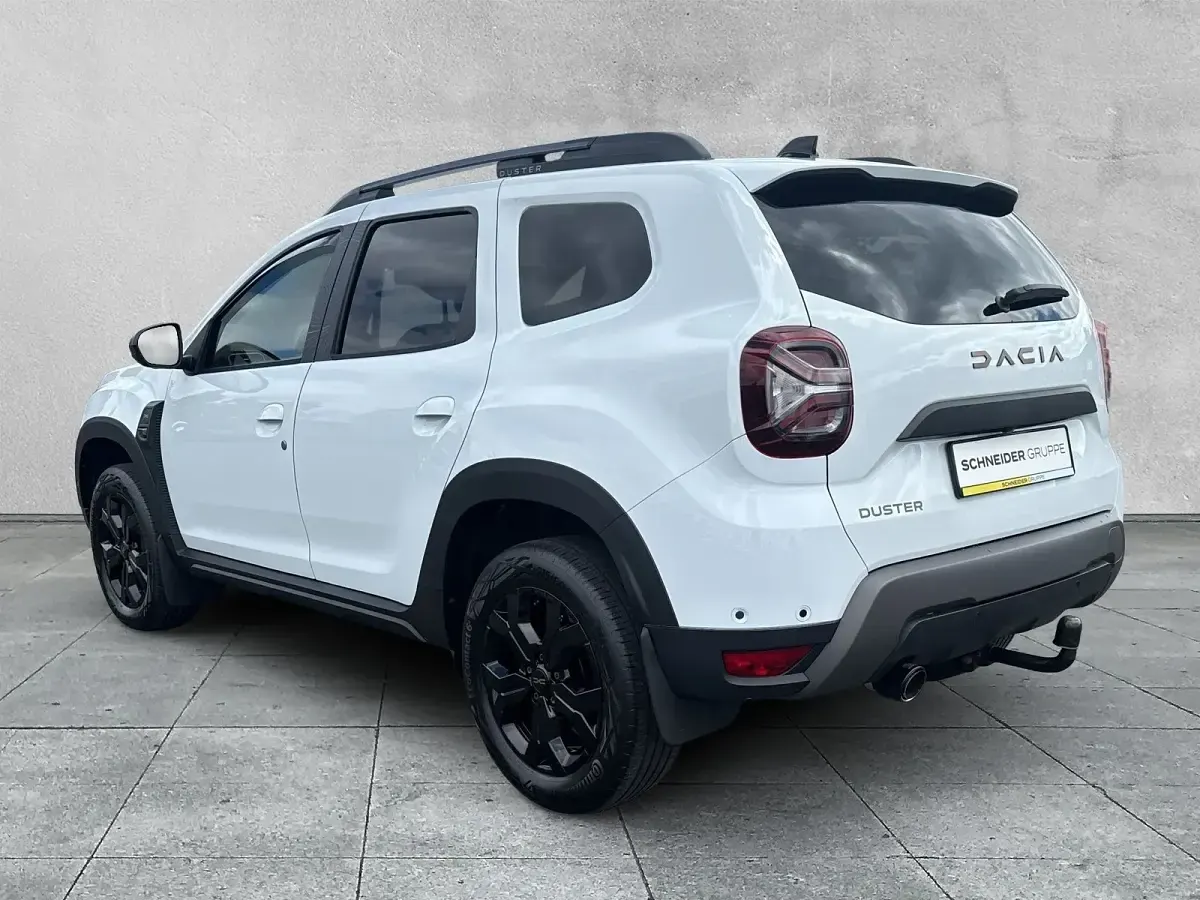 Gebraucht Dacia Duster Extreme 101 PS (74 kW) 2023 Weiß SUV