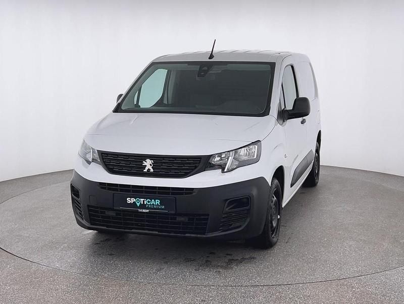 Weiã Gebraucht 2022 Peugeot Partner Premium Van / Kleinbus | 16.470 € (Fairer Preis) - Bild 1/1