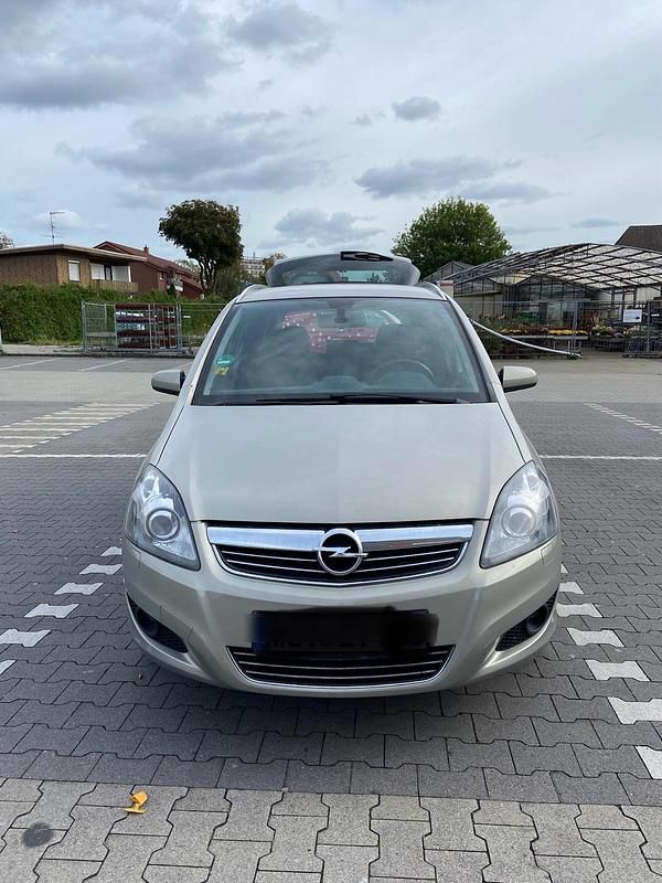 Andere farben Gebraucht 2009 Opel Zafira Van / Kleinbus | 4.000 € - Bild 1/4