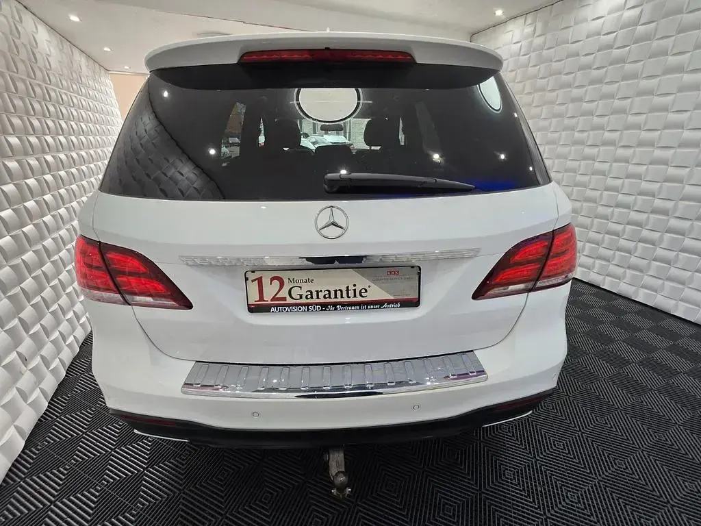 Gebraucht Mercedes GLE350 AMG line 258 PS (189 kW) 2018 Weiß SUV
