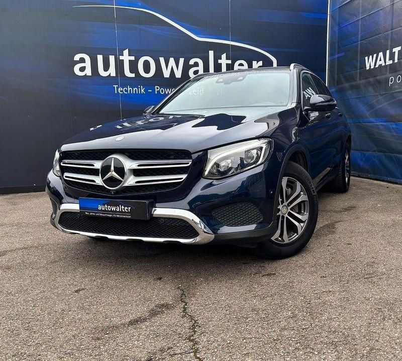 Gebraucht Mercedes GLC220 170 PS (125 kW) 2015 Blau SUV