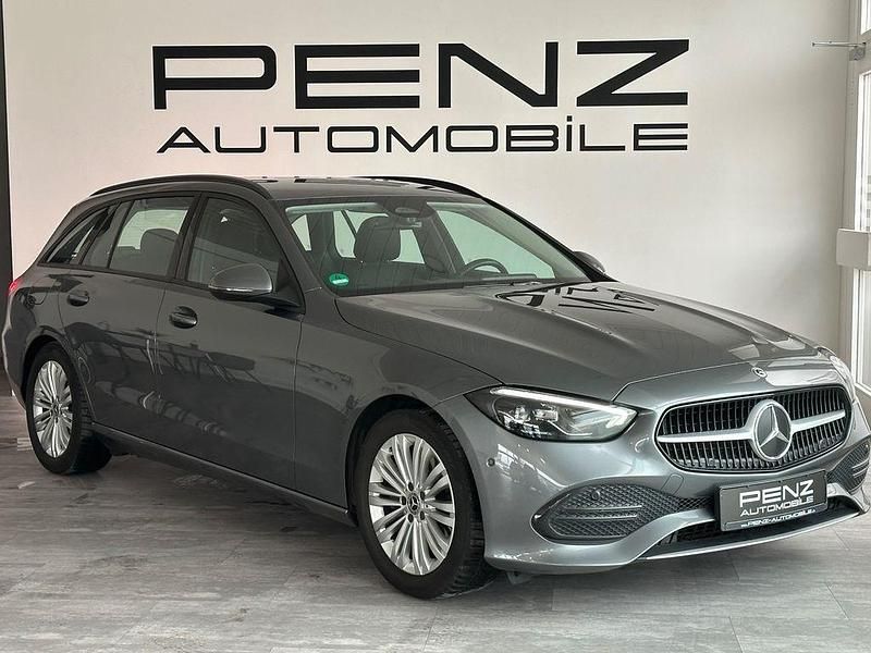 Gebraucht Mercedes C200 184 PS (135 kW) 2022 Grau Kombi