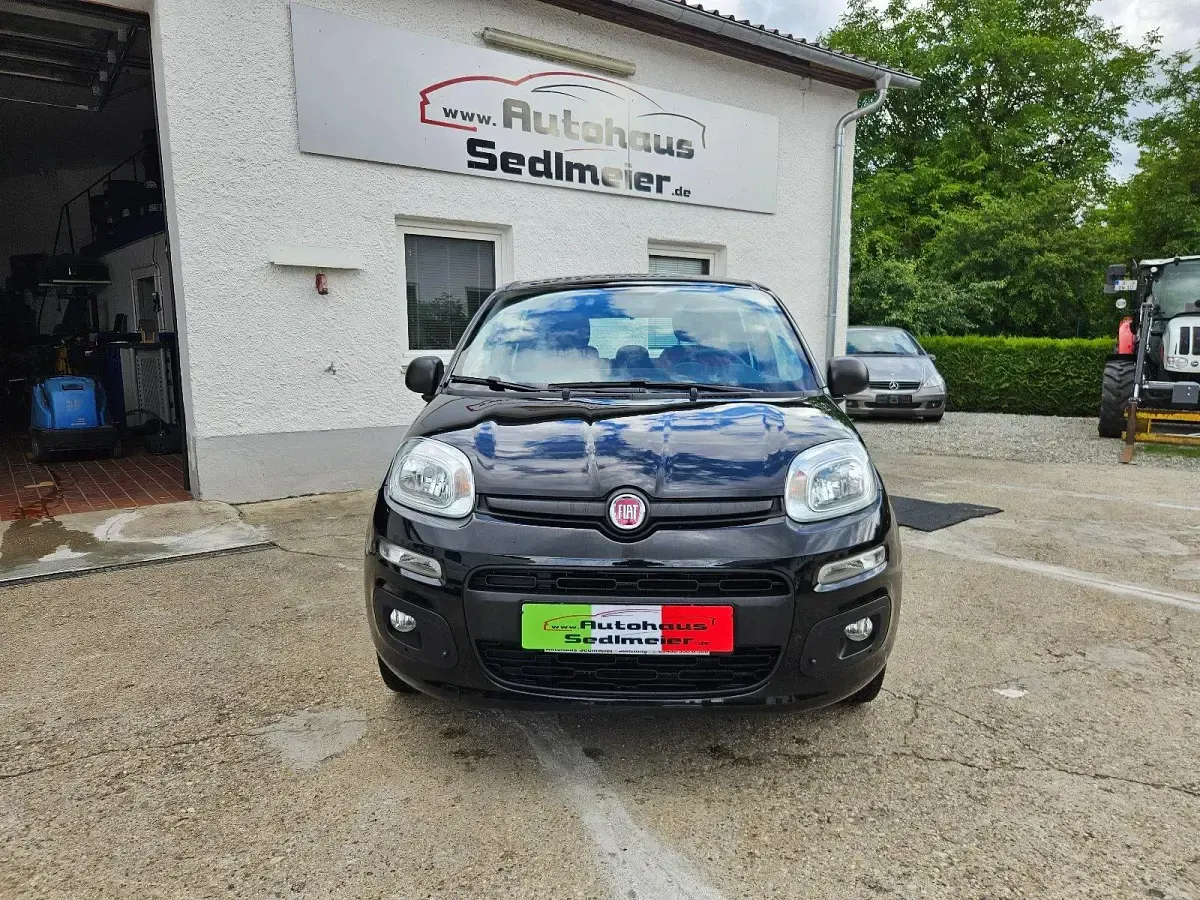 Gebraucht Fiat Panda Easy 69 PS (50 kW) 2017 Schwarz Kleinwagen