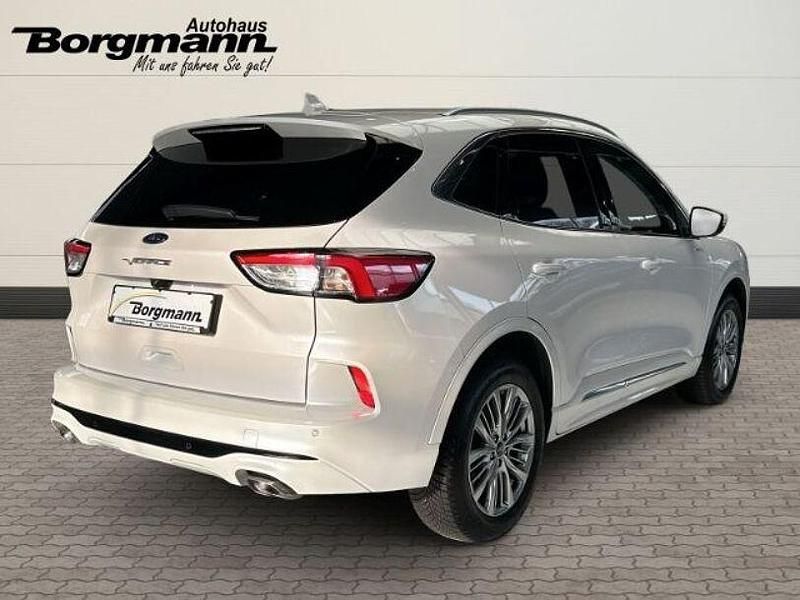 Gebraucht Ford Kuga Vignale 152 PS (111 kW) 2022 Metallic) (weiss SUV