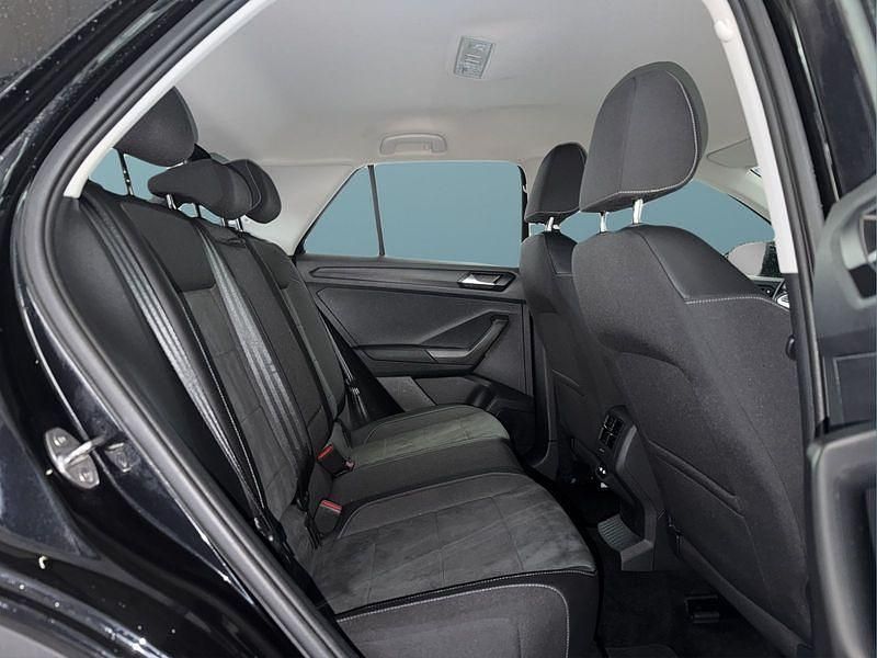 Gebraucht VW T-Roc 110 PS (80 kW) 2022 Schwarz SUV