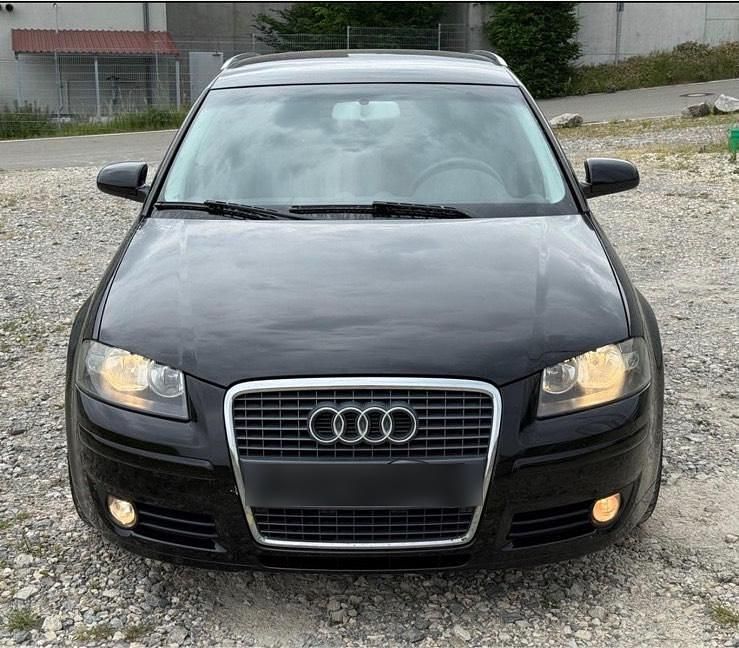 Schwarz Gebraucht 2005 Audi A3 Kleinwagen | 2.300 € (Fairer Preis) - Bild 1/4