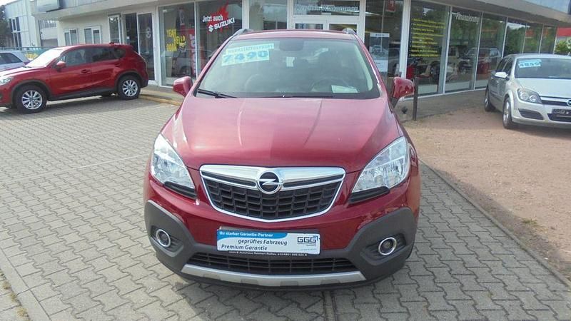 Rot Gebraucht 2012 Opel Mokka Edition SUV | 7.490 € (Fairer Preis) - Bild 1/4