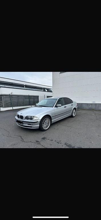 Gebraucht BMW 318 118 PS (86 kW) 2000 Grau Limousine