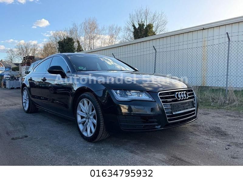 Gebraucht Audi A7 Sportback Ambiente 245 PS (180 kW) 2011 Schwarz Kleinwagen