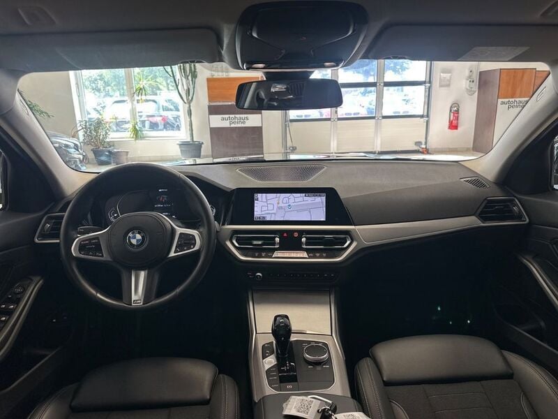 Gebraucht BMW 330e Performance 184 PS (135 kW) 2020 Schwarz ii Kombi