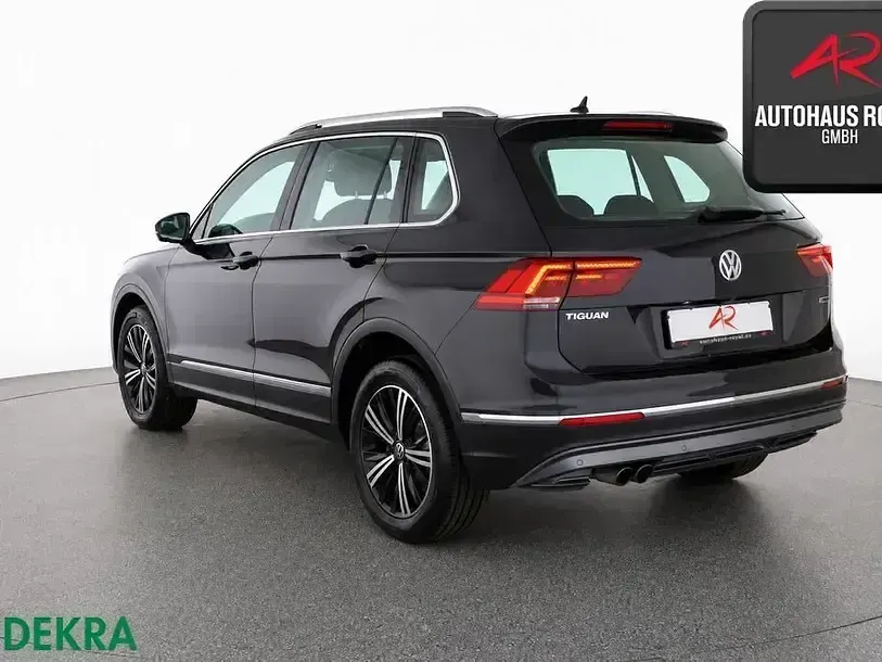Gebraucht VW Tiguan Highline 180 PS (132 kW) 2018 Schwarz SUV