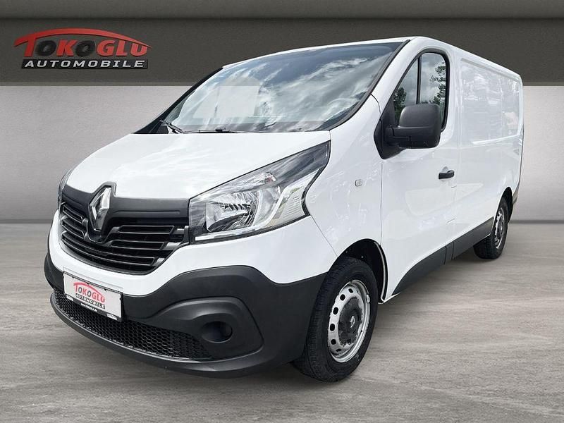 Gebraucht Renault Trafic Komfort 95 PS (69 kW) 2018 Weiß Van / Kleinbus