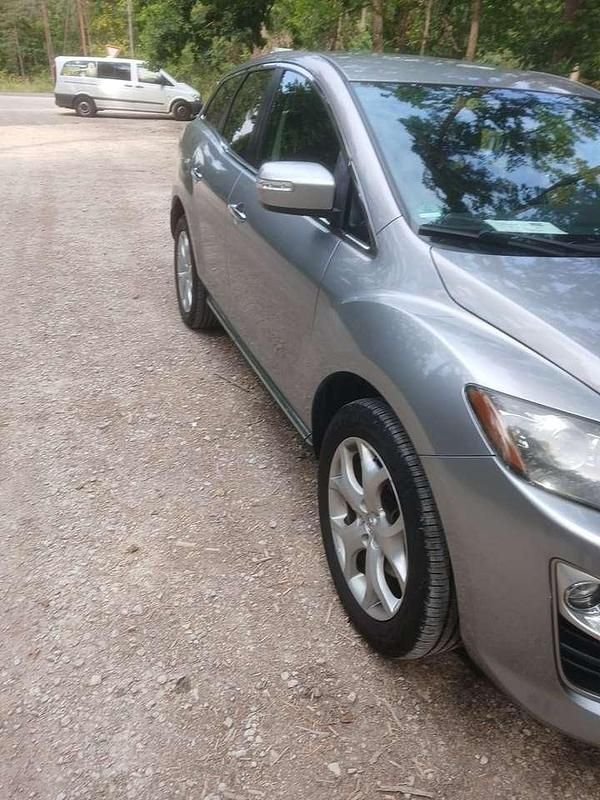 Grau Gebraucht 2011 Mazda CX-7 Exclusive-Line SUV | 5.400 € (Fairer Preis) - Bild 1/4