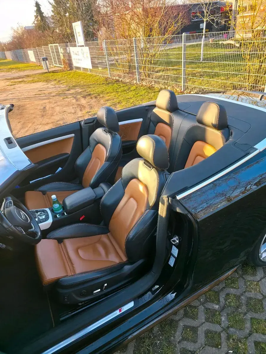 Gebraucht Audi A5 Cabriolet 245 PS (180 kW) 2014 Schwarz Cabrio